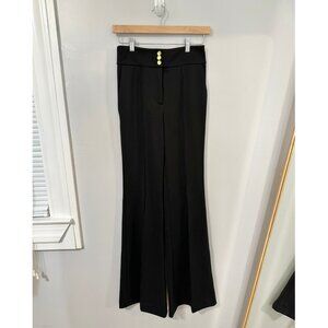 NWT Express Tailored High-Waisted Flared Trouser Pants | Size 4